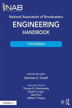 Cover National Association of Broadcasters Engineering Handbook (eBook, PDF)