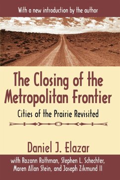 Cover The Closing of the Metropolitan Frontier (eBook, ePUB)