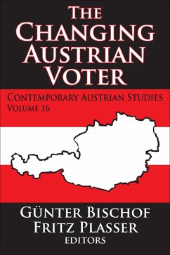 The Changing Austrian Voter (eBook, PDF)
