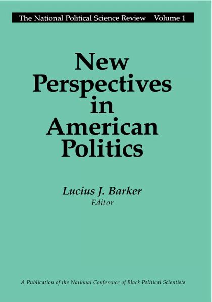 New Perspectives in American Politics (eBook, PDF) New Perspectives in American Politics (eBook, PDF)