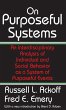 On Purposeful Systems (eBook, ePUB) - Bild 1