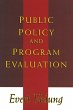 Public Policy and Program Evaluation... - Bild 1