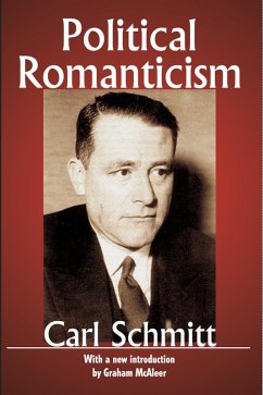 Cover Political Romanticism (eBook, PDF)