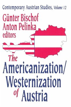 Cover The Americanization/Westernization of Austria (eBook, PDF)
