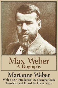 Max Weber (eBook, ePUB) - Weber, Marianne