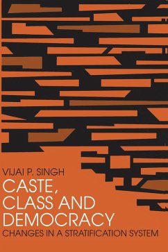Cover Caste, Class and Democracy (eBook, ePUB)