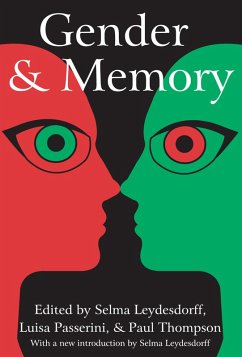 Cover Gender and Memory (eBook, PDF)