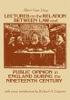 Lectures on the Relation Between Law... - Bild 1