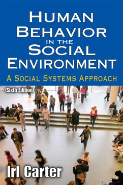 Human Behavior in the Social Environment (eBook, ePUB) - Carter, Irl