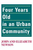 Four Years Old in an Urban Community (eBook, PDF)