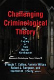 Challenging Criminological Theory (eBook, ePUB)