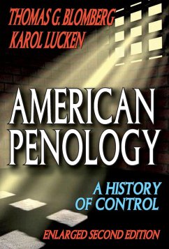 Cover American Penology (eBook, PDF)