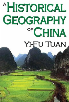 Cover A Historical Geography of China (eBook, ePUB)