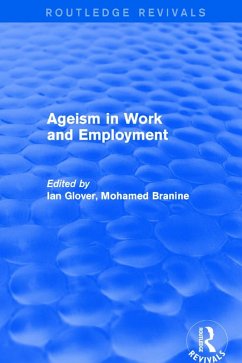 Cover Ageism in Work and Employment (eBook, PDF)