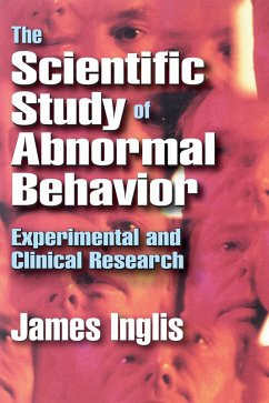 Cover The Scientific Study of Abnormal Behavior (eBook, ePUB)