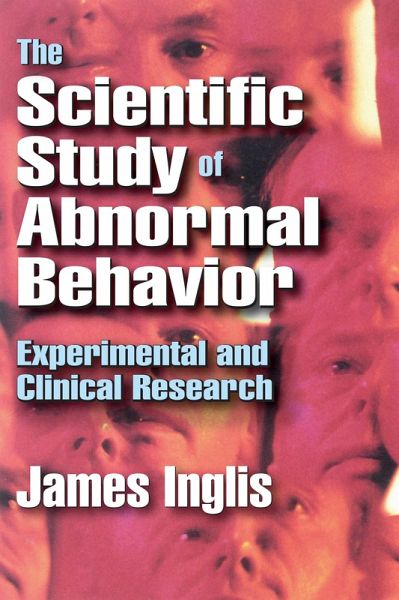 The Scientific Study of Abnormal Behavior (eBook, ePUB)