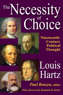 The Necessity of Choice (eBook, ePUB) - Hartz, Louis