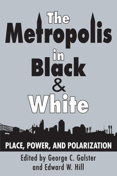 The Metropolis in Black and White (eBook, ePUB) - Galster, George C.
