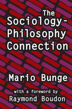 Cover The Sociology-philosophy Connection (eBook, ePUB)