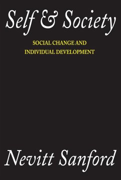 Cover Self and Society (eBook, ePUB)