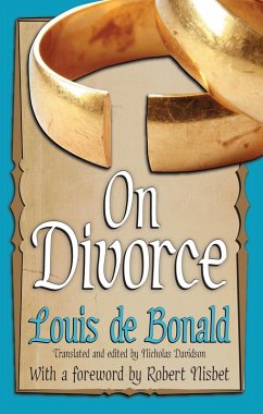 On Divorce (eBook, ePUB) - De Bonald, Louis