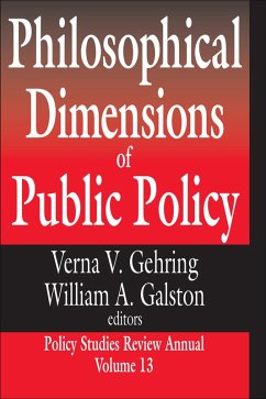 Cover Philosophical Dimensions of Public Policy (eBook, ePUB)