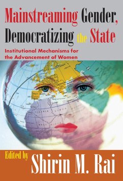 Mainstreaming Gender, Democratizing the State (eBook, PDF) - Rai, Shirin