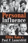 Personal Influence (eBook, PDF)