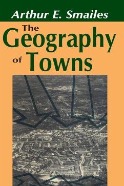 Cover The Geography of Towns (eBook, PDF)