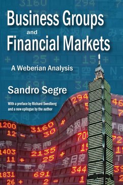 Cover Business Groups and Financial Markets (eBook, PDF)