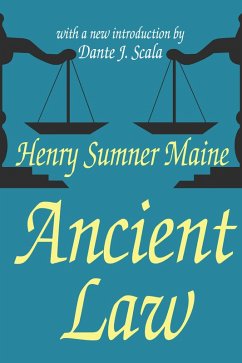 Cover Ancient Law (eBook, ePUB)