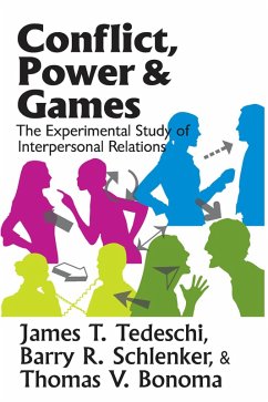 Conflict, Power, and Games (eBook, ePUB) - Tedeschi, James T.