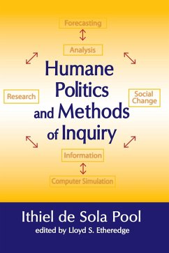Cover Humane Politics and Methods of Inquiry (eBook, PDF)