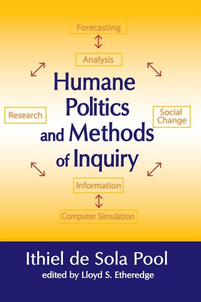 Humane Politics and Methods of Inquiry (eBook, PDF)