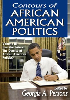 Contours of African American Politics (eBook, ePUB)