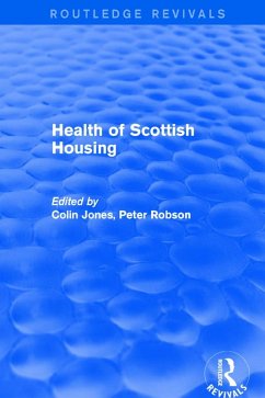 Cover Revival: Health of Scottish Housing (2001) (eBook, PDF)