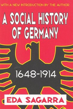 Cover A Social History of Germany, 1648-1914 (eBook, ePUB)