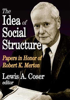 The Idea of Social Structure (eBook, ePUB)