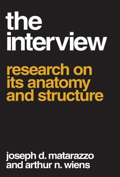 The Interview (eBook, ePUB) - Wiens, Arthur N.