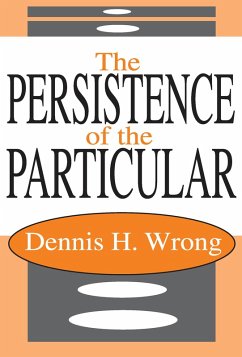 The Persistence of the Particular (eBook, ePUB)