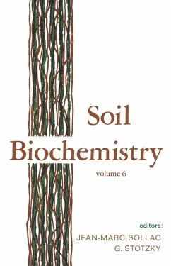 Soil Biochemistry (eBook, ePUB) - Bollag, J. -M.