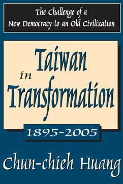 Taiwan in Transformation 1895-2005 (eBook, ePUB) - Huang, Chun-Chieh