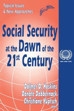 Cover Social Security at the Dawn of the 21st Century (eBook, ePUB)