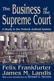 The Business of the Supreme Court (eBook, ePUB)