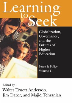 Learning to Seek (eBook, PDF)