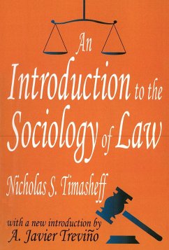 An Introduction to the Sociology of Law (eBook, PDF) - Timasheff, Nicholas Sergeyevitch; Trevino, A. Javier