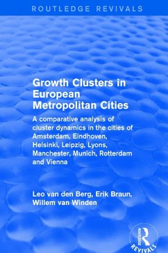Cover Revival: Growth Clusters in European Metropolitan Cities (2001) (eBook, PDF)