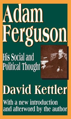 Adam Ferguson (eBook, ePUB) - Kettler, David