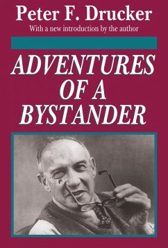 Cover Adventures of a Bystander (eBook, ePUB)