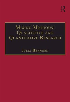 Mixing Methods: Qualitative and Quantitative Research (eBook, ePUB)